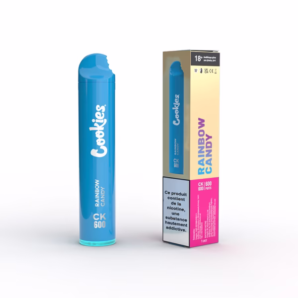 COOKIES - PUFF BLACK ICE 600 NICOTINE - Bild 5